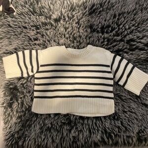 Gap baby striped sweater